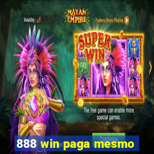 888 win paga mesmo